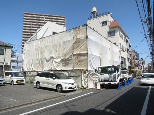 江戸川区平井３丁目土地 （旧ランディア平井駅前Ｂ区画）☆ 東京都