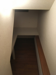 　1階の納戸（半地下）