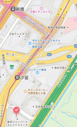 　JR山手線「新橋」駅も徒歩圏（歩8分）、銀座線も利用可