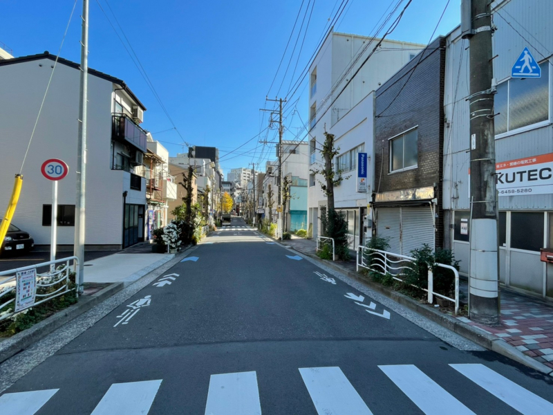 江東区福住一丁目売地（旧法借地権） 東京都江東区福住1-1-2 ご契約済の土地｜売地や分譲地情報｜オフィスランディック株式会社