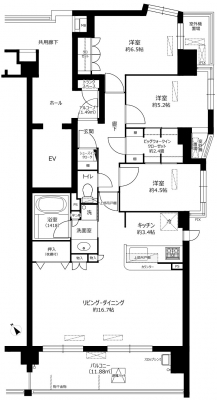 �@3LDK+Wic�i81.02�u�j