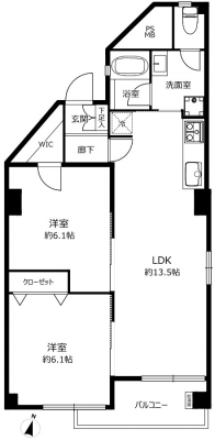 @2LDK+Wi59.92uj