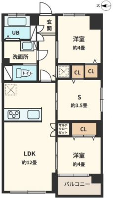 @2LDK+Si55.38uj