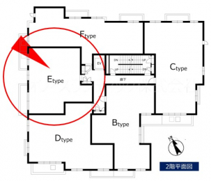 �@2�K���ʐ}�i�ΏۏZ�˂�E�^�C�v�j