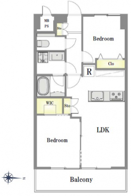 �@�������@2LDK�i48.60�u�j