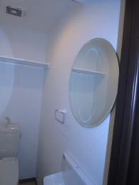 　トイレ内鏡